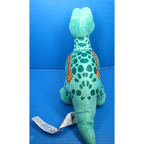 Disney Animal Kingdom Chester Hester Disney Animal Kingdom Chester Hesters Dino-Rama Dinoland Longneck Dinosaur Plush